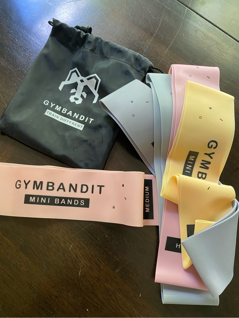 Gymbandit Mini Resistance Bands